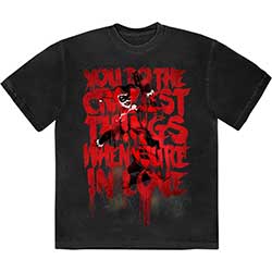 DC Comics Unisex T-Shirt: Harley Craziest Things