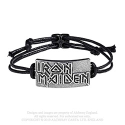 Iron Maiden Wrist Strap: Logo