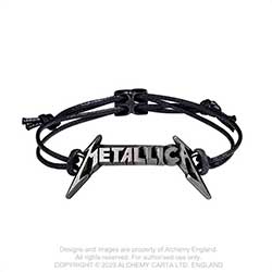 Metallica Wrist Strap: Classic Logo