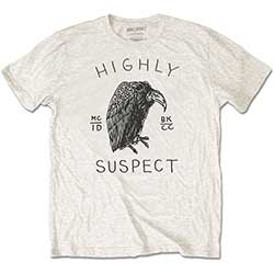 Highly Suspect Unisex T-Shirt: Vulture