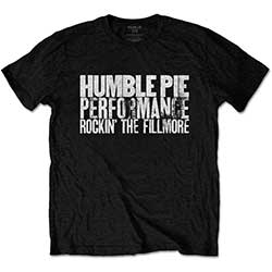 Humble Pie Unisex T-Shirt: Rockin The Fillmore