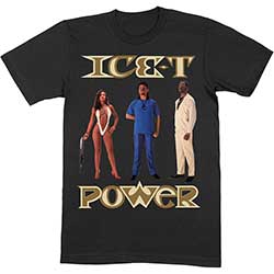 Ice-T Unisex Tee: Power