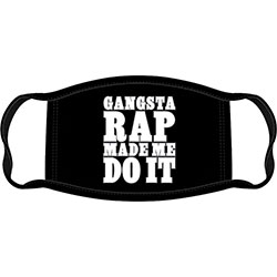 Ice Cube Face Mask: Gangsta Rap 