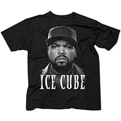 Ice Cube Unisex T-Shirt: Good Day Face