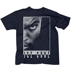 Ice Cube Unisex T-Shirt: Half Face