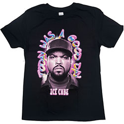 Ice Cube Unisex T-Shirt: Air Brush
