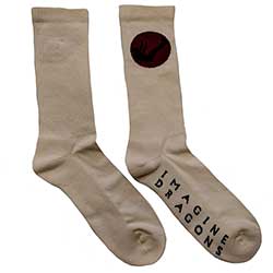 Imagine Dragons Unisex Ankle Socks: Mercury (UK Size 7 - 11)