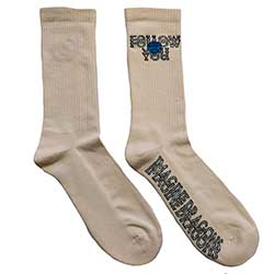 Imagine Dragons Unisex Ankle Socks: Follow You (UK Size 7 - 11)