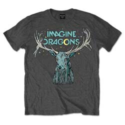 Imagine Dragons Unisex T-Shirt: Elk in Stars