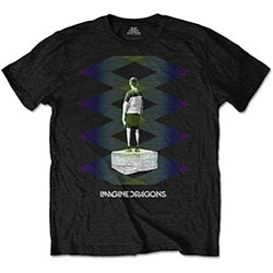 Imagine Dragons Unisex T-Shirt: Zig Zag