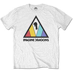 Imagine Dragons Kids T-Shirt: Triangle Logo