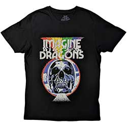 Imagine Dragons Unisex T-Shirt: Skull