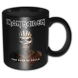 Iron Maiden Boxed Standard Mug: Book of Souls (Colour Version)