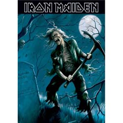 Iron Maiden Postcard: Benjamin Breeg (Standard)