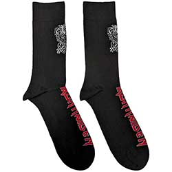 Iron Maiden Unisex Ankle Socks: Killers Eddie (UK Size 7 - 11)