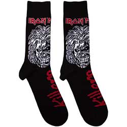 Iron Maiden Unisex Ankle Socks: Killers (UK Size 7 - 11)