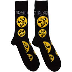 Iron Maiden Unisex Ankle Socks: Piece Of Mind (UK Size 7 - 11)
