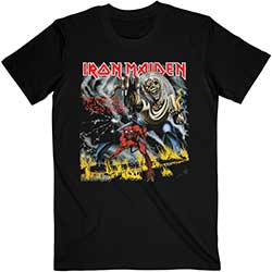 Iron Maiden Unisex T-Shirt: Number of the Beast