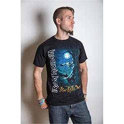 Iron Maiden Unisex T-Shirt: Fear of the Dark Tree Sprite
