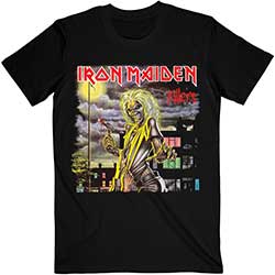 Iron Maiden Unisex T-Shirt: Killers Cover