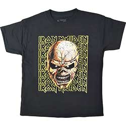 Iron Maiden Kids T-Shirt: Big Trooper Head