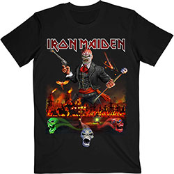 Iron Maiden Unisex T-Shirt: Legacy of the Beast Live Album