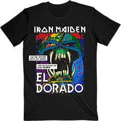 Iron Maiden Unisex T-Shirt: El Dorado