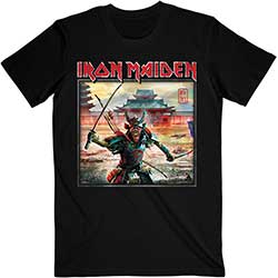 Iron Maiden Unisex T-Shirt: Senjutsu Album Palace Keyline Square