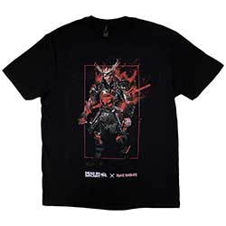 Iron Maiden Unisex T-Shirt: Dead By Daylight Oni Eddie