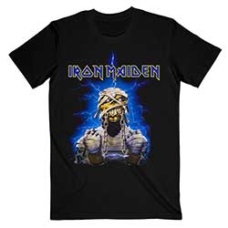 Iron Maiden Unisex T-Shirt: Powerslave Mummy