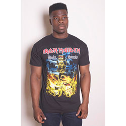 Iron Maiden Unisex T-Shirt: Holy Smoke