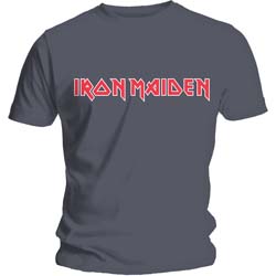 Iron Maiden Unisex T-Shirt: Classic Logo