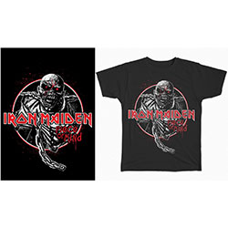 Iron Maiden Unisex T-Shirt: Piece of Mind Circle