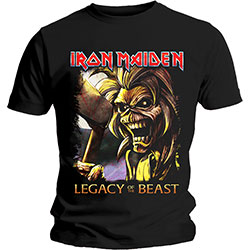 Iron Maiden Unisex T-Shirt: Legacy Killers