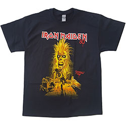 Iron Maiden Unisex T-Shirt: Running Free