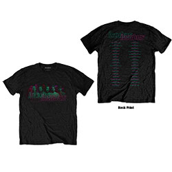 Incubus Unisex T-Shirt: 17 Tour (Back Print)