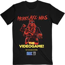 Ice Nine Kills Unisex T-Shirt: Merry Axemas