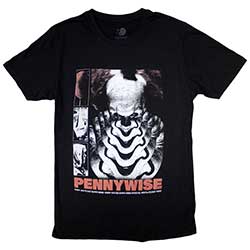 IT Unisex T-Shirt: Pennywise You'll Never Float Too
