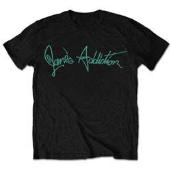 Jane's Addiction Unisex T-Shirt: Script