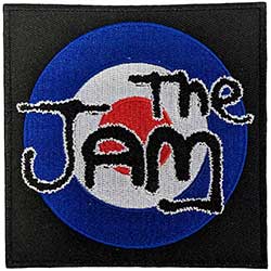 The Jam Standard Woven Patch: Spray Target Logo