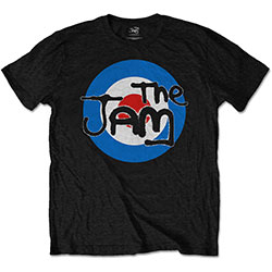 The Jam Unisex T-Shirt: Target Logo (Soft Hand Inks)