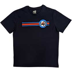 The Jam Unisex T-Shirt: Target Stripe