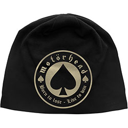 Motorhead Unisex Beanie Hat: Born to Lose