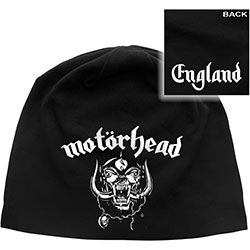 Motorhead Unisex Beanie Hat: England