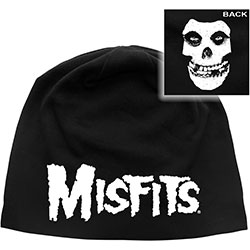 Misfits Unisex Beanie Hat: Logo/Skull