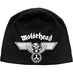Motorhead Unisex Beanie Hat: Hammered