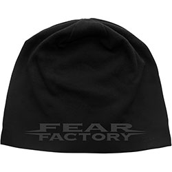 Fear Factory Unisex Beanie Hat: Logo