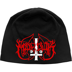 Marduk Unisex Beanie Hat: Logo