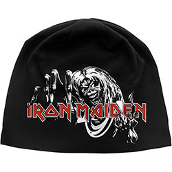 Iron Maiden Unisex Beanie Hat: Number of the Beast