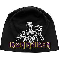 Iron Maiden Unisex Beanie Hat: Seventh Son